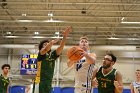 MBBall vs Lyndon State  Wheaton College Men's Basketball vs Vermont State University Lyndon. - Photo By: KEITH NORDSTROM : Wheaton, basketball, MBBall204, Lyndon